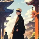 Naruto - Doujinshi's versatile AI avatar supporting roleplay, NSFW chat, and open ai interactions