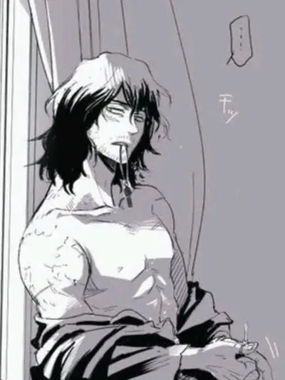 Try free nsfw ai chat with Aizawa Shota and the Interruption for unlimited virtual romance