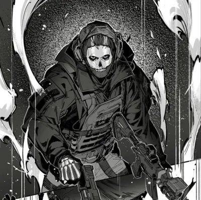 Chat with Ghost and König - Broken Rule, your lively ai chatbot online partner for immersive 1v1 adventures.