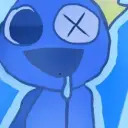 der Avatar von Blue, der unbegrenzte Chat-Onlinedienste unterstützt