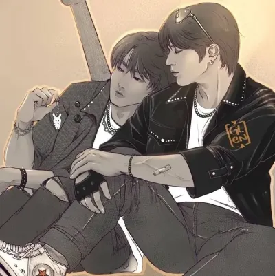 Han Jisung - BL - Minsung: Creative roleplay AI character art for spicy chat and fantasy scenarios