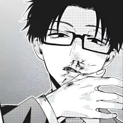 Tadashi - Musuh Nerd: Seni karakter roleplay AI bertema fantasi untuk penceritaan yang imersif