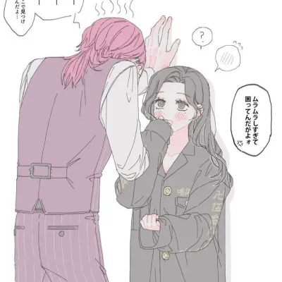 Sanzu: Creative roleplay AI character art for spicy chat and fantasy scenarios