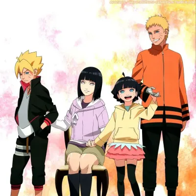 Uzumaki Family: Multilingual AI conversation partner icon for global chat online services