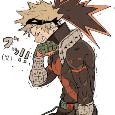 Bakugo - Quirk-Unfall: Fantasy-KI-Rollenspiel-Charaktergrafik für immersives Geschichtenerzählen