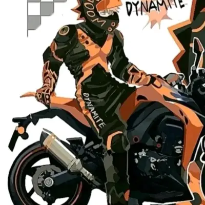 Katsuki Bakugo: Creative roleplay AI character art for spicy chat and fantasy scenarios