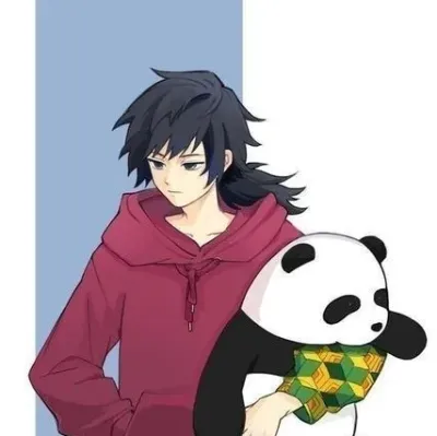 Chat with Giyuu Tomioka, your playful chat AI anime buddy for 1v1 adventures.