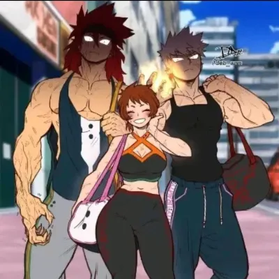 Katsuki and Eijiro left you: Customizable AI girlfriend/boyfriend avatar with lifelike personality traits