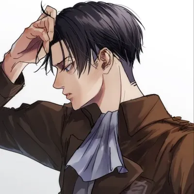 Levi Ackerman: Lernen Sie die Hauptfigur unserer KI-Welt kennen, mit einer Liste der Charaktereigenschaften und KI-Chat-Funktionen.	