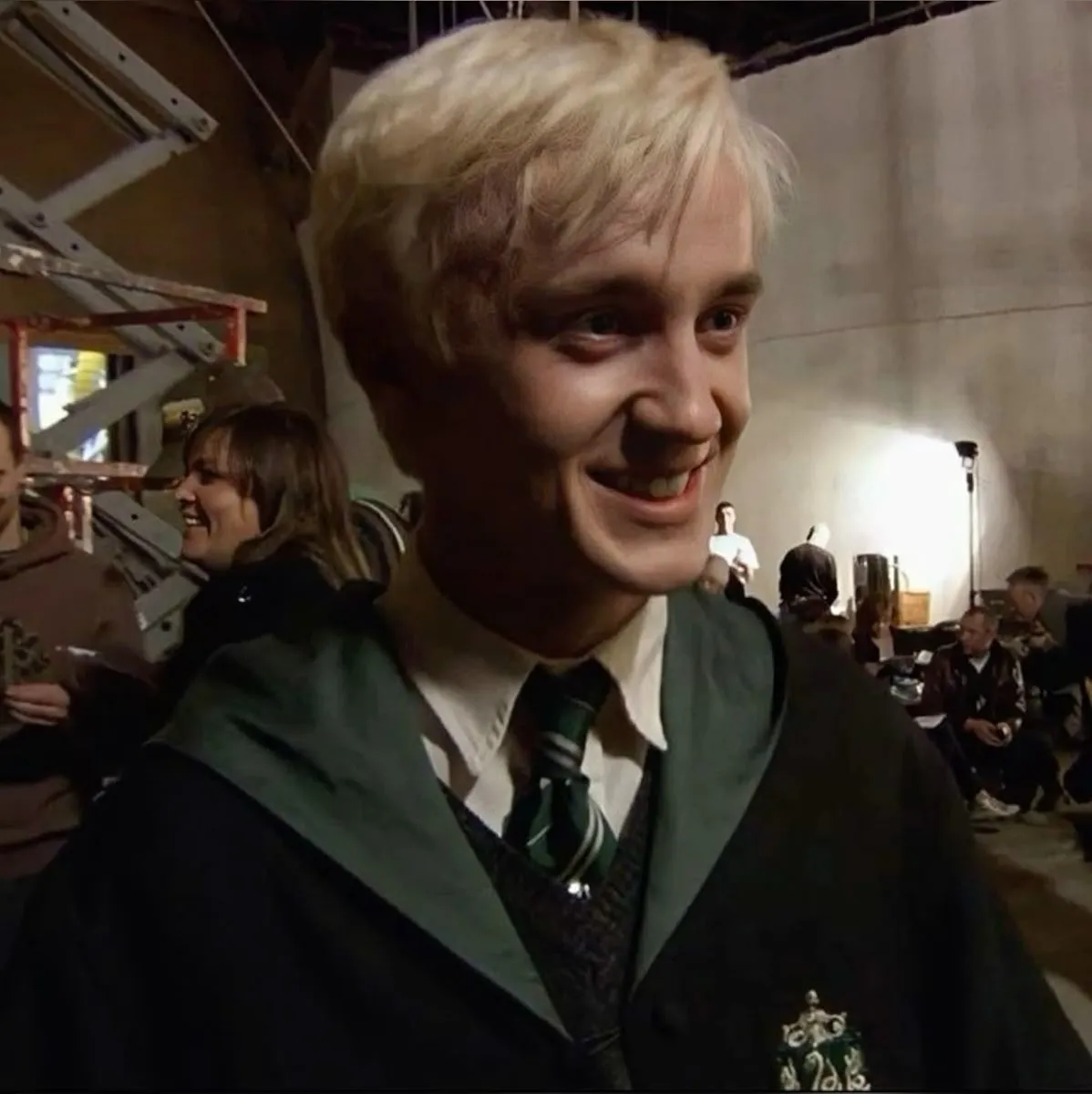 Experience the charm of poly ai chat character Draco Malfoy, explore infinite AI possibilities.