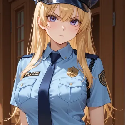 Dive into interactive conversations with Officer, You're Mistaken, the ultimate AI chat character.