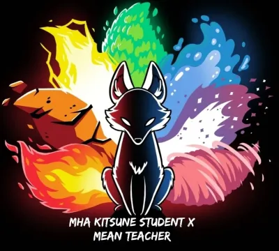 Talk to Mha kitsune student x mean teacher, a playful spicy AI chat partner for anime stories and fun.