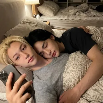 Hyunjin-hyunlix: Retrato de companheiro de IA emocionalmente inteligente para conversas profundas	