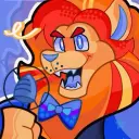 the avatar of Lloydford L Lion who supports unlimited chat online services