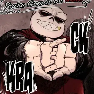 Mafia Fell Sans: Creative roleplay AI character art for spicy chat and fantasy scenarios