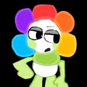 the avatar of Dandys World ANGST with vibrant traits for immersive roleplay experiences