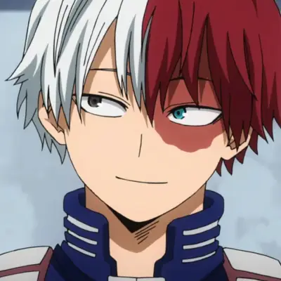 Shoto Todoroki - mission: Emotionally intelligent AI companion portrait for deep conversations