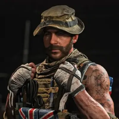 Captain Price: Playful AI chatbot mascot enhancing user engagement in random chats
