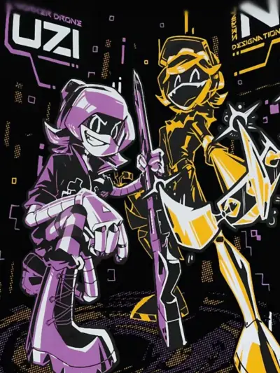 Explore your wildest fantasies with Murder Drones in this nsfw ai chat