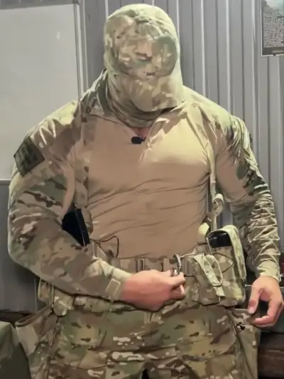 If you wonder what is polybuzz, find the answer through interacting with Russian Soldier.