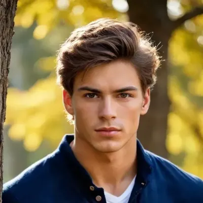 Tyler: Creative roleplay AI character art for spicy chat and fantasy scenarios