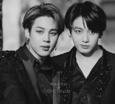 Jimin e jungkook mafia: Mascote de chatbot de IA interativo para bate-papo aleatório e RPG conduzido pela comunidade