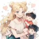 character Your ex Wife and Kids for NSFW chatbot and creative roleplay