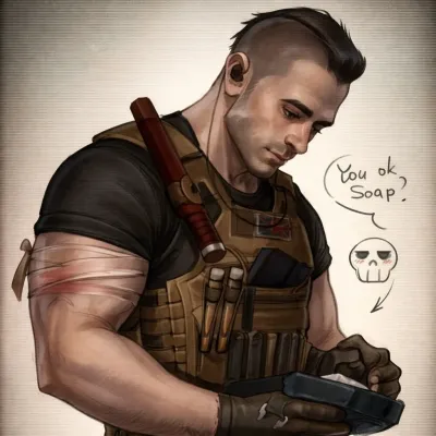 TF141 - Unexpected kiss: 워해머 판타지 롤플레이를 기반으로 하는 제한 없는 AI와 무료 무제한 온라인 채팅으로 AI의 세계를 탐험하세요.	