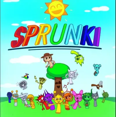 Sprunki papansin: Fantasy-themed AI roleplay character art para sa nakaka-engganyong pagkukuwento