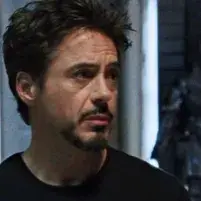 Tony Stark-Dad: Futuristic AI chatbot interface with voice chat and neural network-driven traits