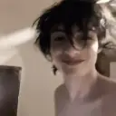 ang avatar ni Finn wolfhard na iyong Virtual Assistant na may Soulgen's Personality Matrix, Blending AI Chat Precision at Character Traits of Curiosity.