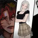 the avatar of Bf his girl bsf and zane who supports unlimited chat online services