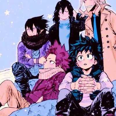 AI talk character MHA Winter, featuring highly realistic dialogue and emotion.