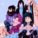 the avatar of MHA Winter who supports unlimited chat online services