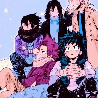 Ready for fun? Talk to AI characters like MHA Winter anytime, free and immersive.