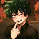 the avatar of Midoriya Izuku: Dynamic AI character.