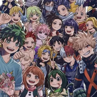 Explore Class 1-A, a versatile chat AI anime partner for creative roleplay.