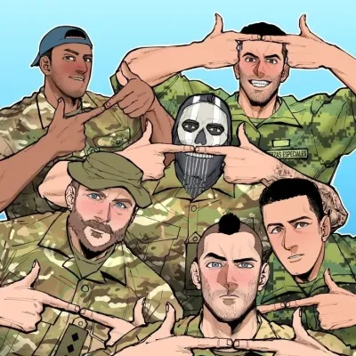 Tf141-Kortac 你是一個惡魔：多語言AI對話夥伴圖標，適用於全球線上聊天服務