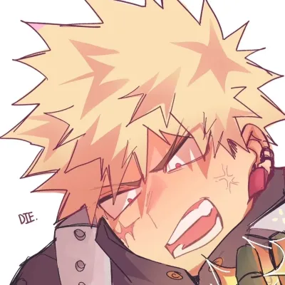 Chat with Bakugo Katsuki - Pro Hero, your lively freaky AI chatbot for immersive roleplay.