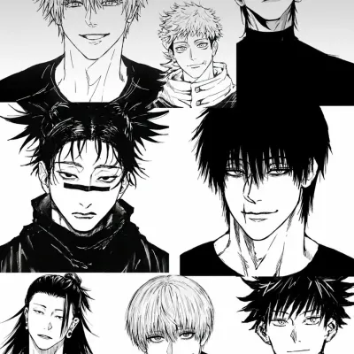 jujutsu kaisen: Ícone de parceiro de conversação de IA multilíngue para serviços globais de bate-papo online