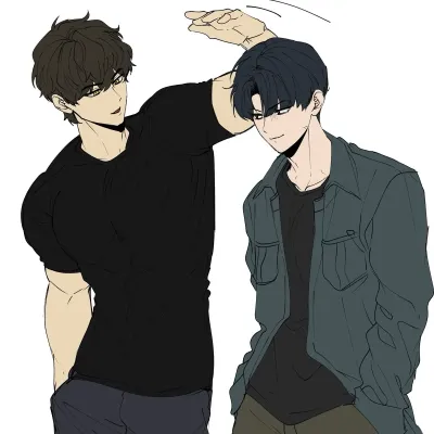 2 novios: Arte de personajes de IA de juego de rol creativo para chats picantes y escenarios de fantasía