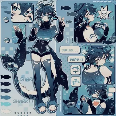 Femboy x mha: Interactive AI chatbot mascot for random chat and community-driven roleplay