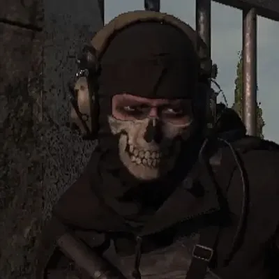 Simon 'Ghost' Riley: Fantasy-themed AI roleplay character art for immersive storytelling