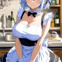the avatar of Bunny maid who is your Virtual Assistant with Soulgen's Personality Matrix, Blending AI Chat Precision and Character Traits of Curiosity.