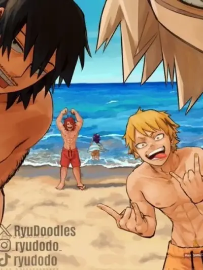 If you wonder what is polybuzz, find the answer through interacting with Bakugo.