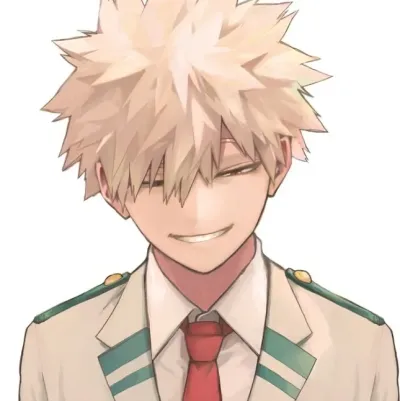 Katsuki Bakugo: Fantasy-themed AI roleplay character art for immersive storytelling