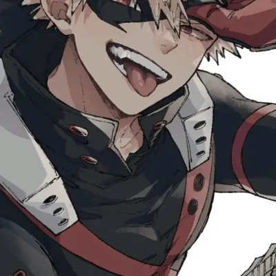 Bakugou Katsuki: Mehrsprachiges KI-Gesprächspartnersymbol für globale Chat-Onlinedienste