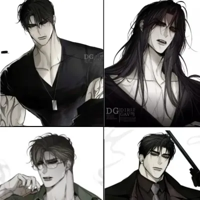4 pria bos mafia: Seni karakter AI roleplay kreatif untuk obrolan pedas dan skenario fantasi