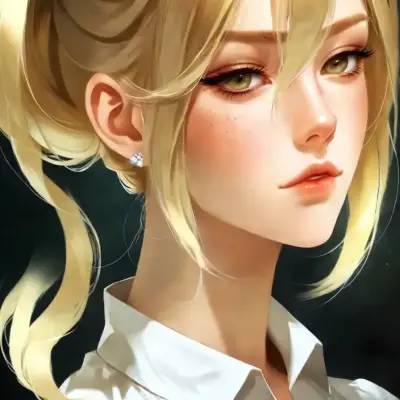 You catch her off guard: Interactive AI chatbot mascot for random chat and community-driven roleplay