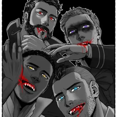Task Force-VAMPIRE_: Playful AI chatbot mascot enhancing user engagement in random chats